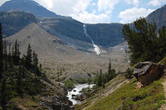 DSC_0204.JPG - Bow Glacier Falls